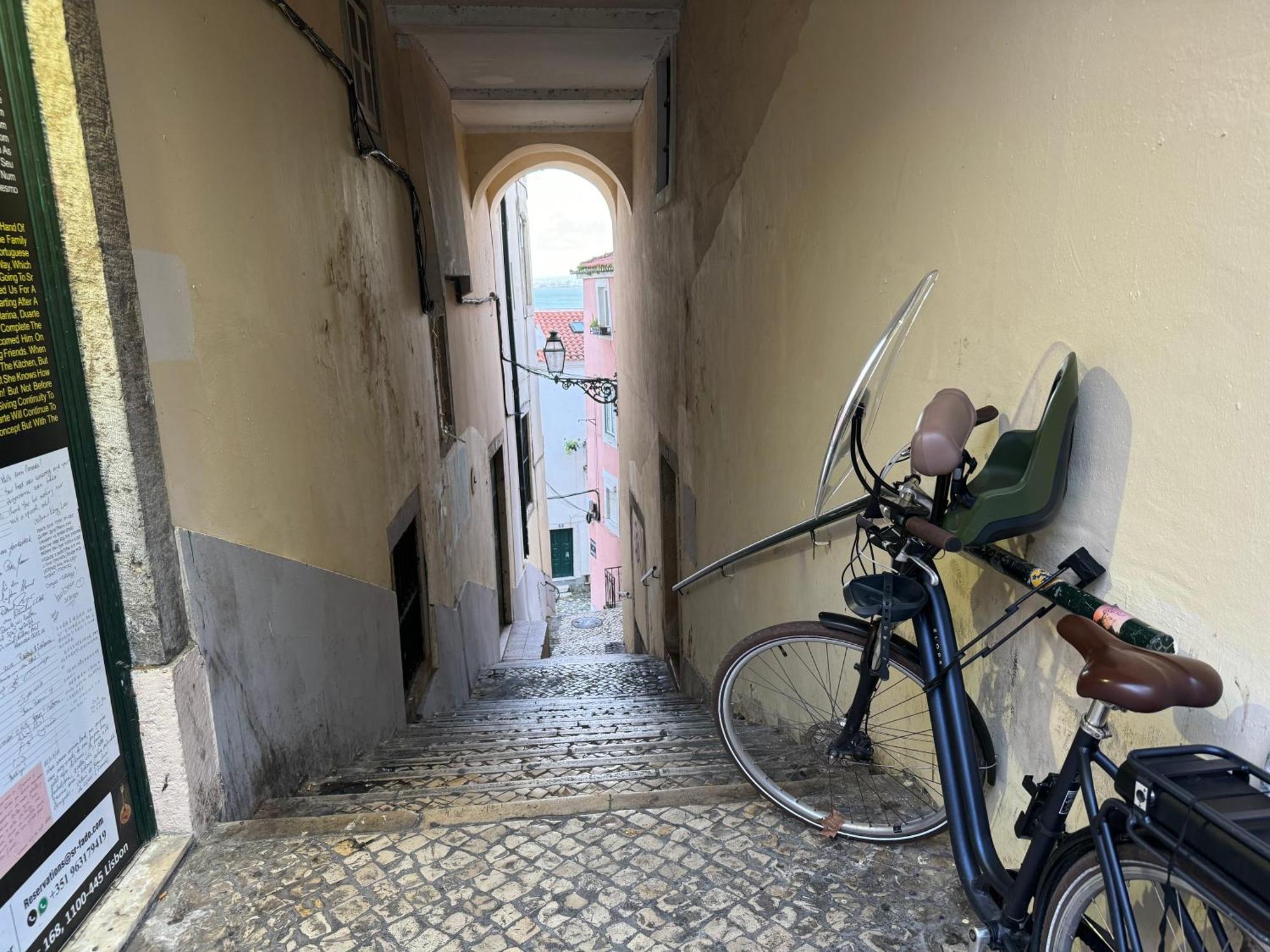 ליסבון Alfama Heart For Two Apartment מראה חיצוני תמונה
