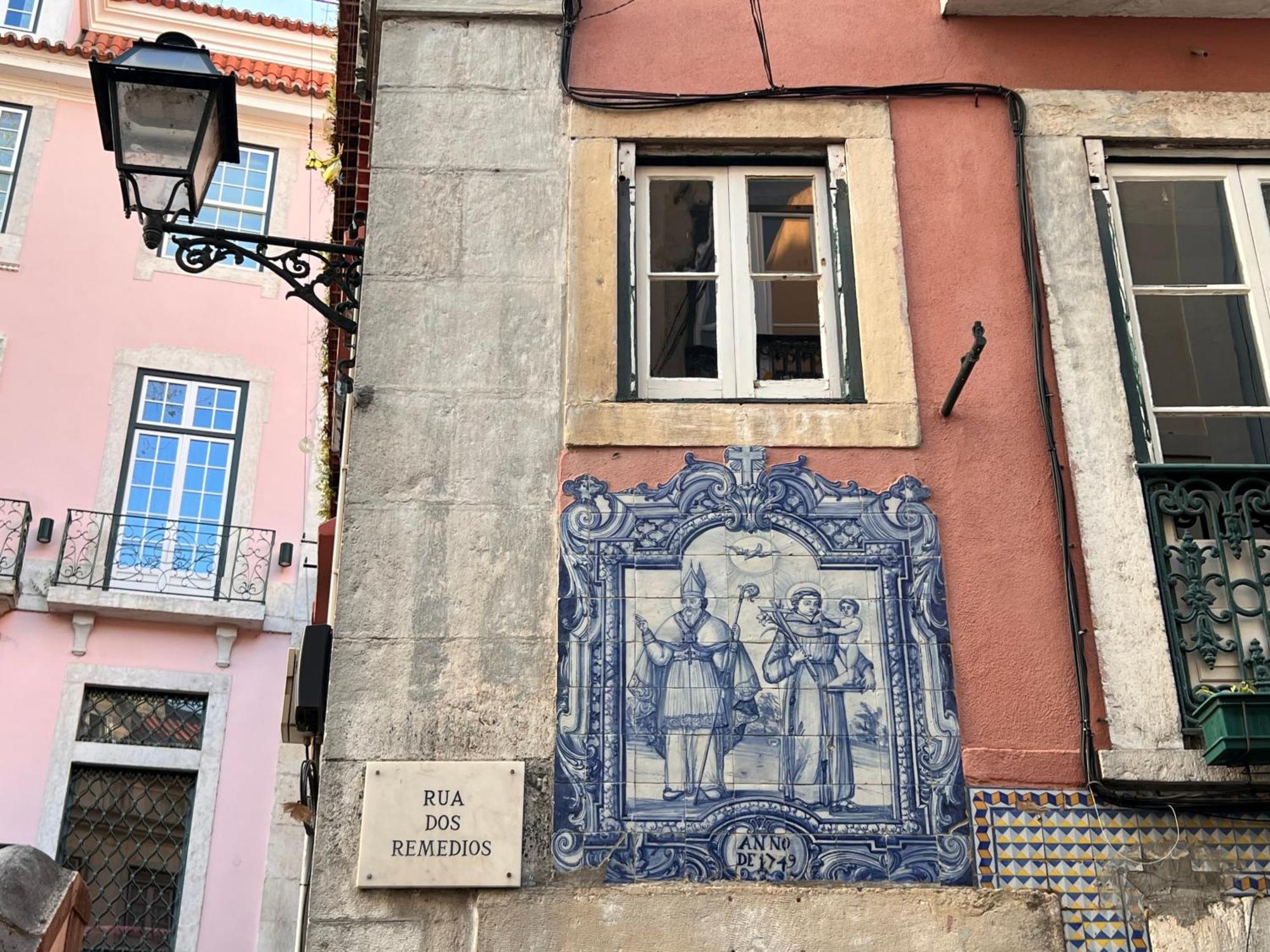 ליסבון Alfama Heart For Two Apartment מראה חיצוני תמונה